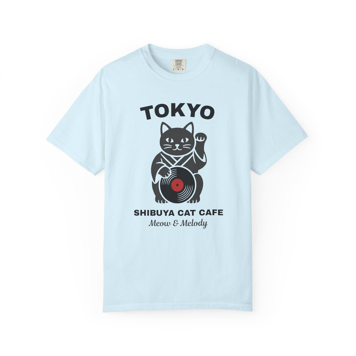 Tokyo Shibuya Cat Cafe T-Shirt — Meow & Melody Graphic Tee