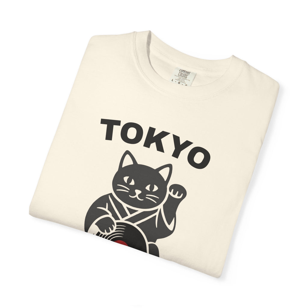 Tokyo Shibuya Cat Cafe T-Shirt — Meow & Melody Graphic Tee