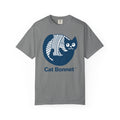 Cat Bonnet  — Cute Yarn Cat Graphic Tee