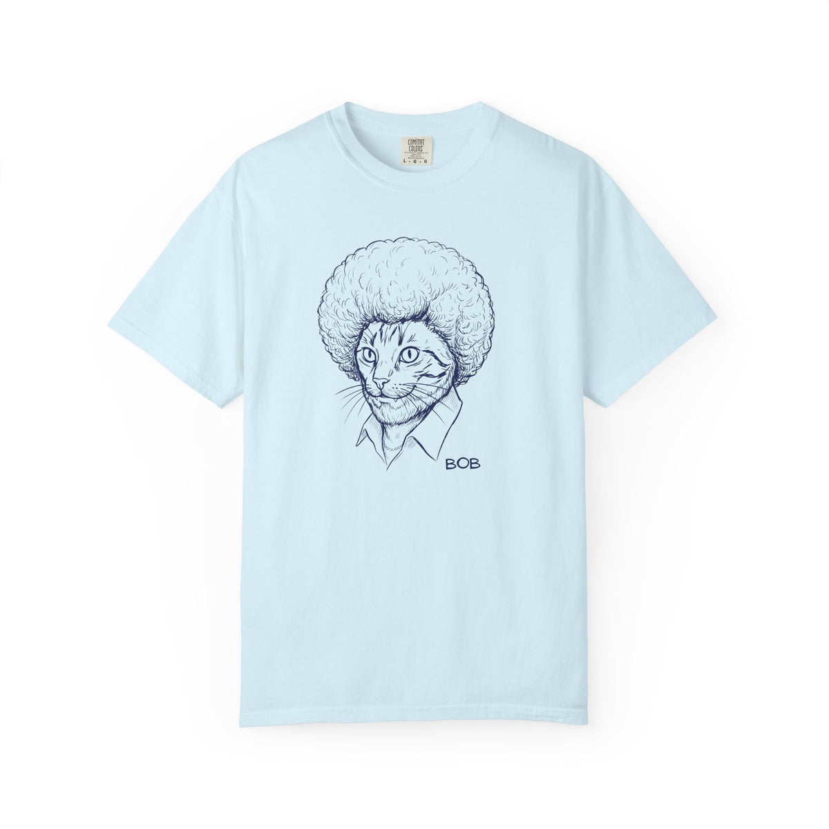 Bob the Cat - Retro Sketch Tee