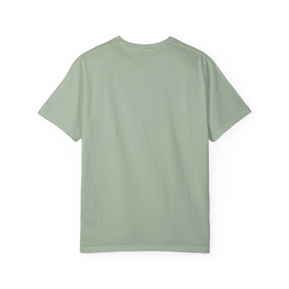 Cat Cowboy T-Shirt — Vintage Line Art Cat in Hat Tee
