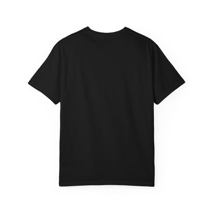 Cat Crossing T-Shirt — Japanese Lucky Cat Caution Sign Tee