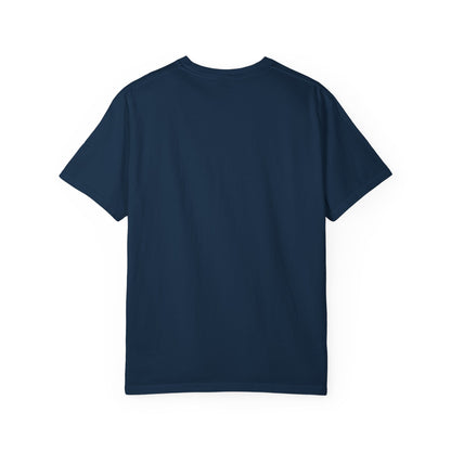 Cat Eating Tuna T-Shirt — Cute Cartoon Cat Graphic Tee