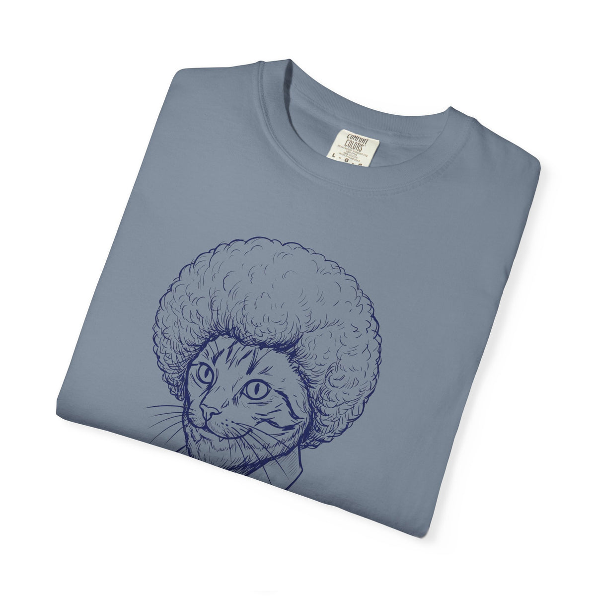 Bob the Cat - Retro Sketch Tee