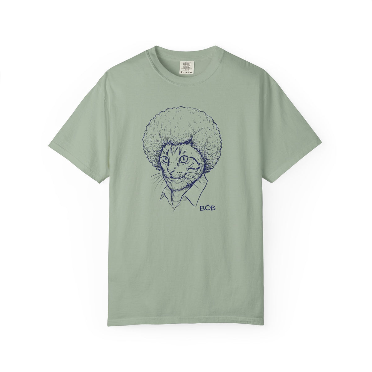 Bob the Cat - Retro Sketch Tee