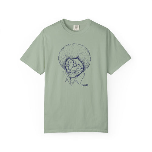 Bob the Cat - Retro Sketch Tee