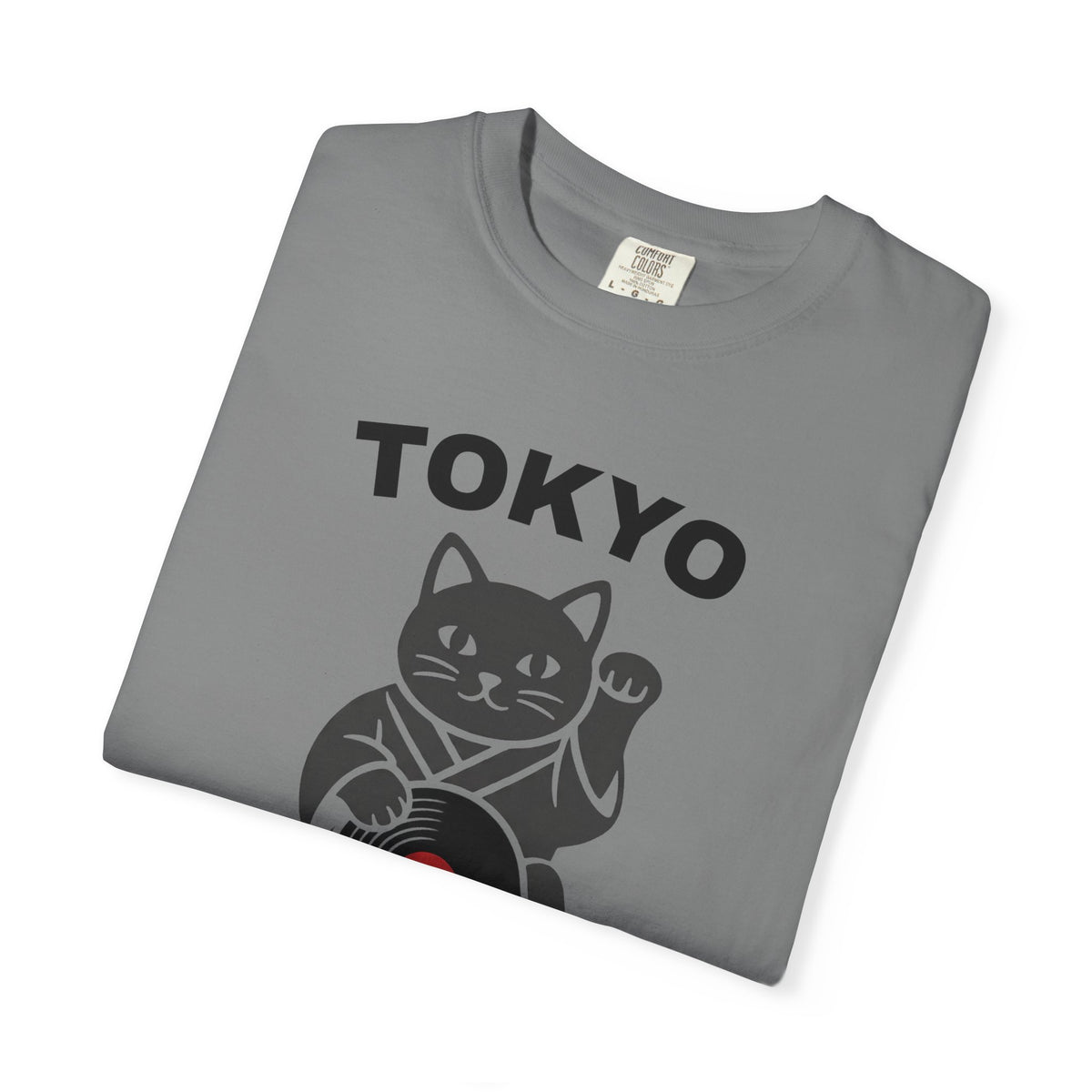 Tokyo Shibuya Cat Cafe T-Shirt — Meow & Melody Graphic Tee