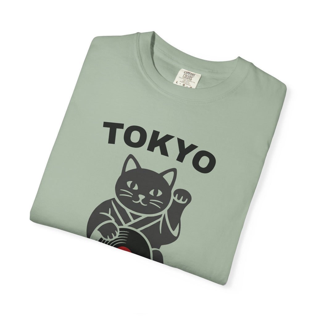 Tokyo Shibuya Cat Cafe T-Shirt — Meow & Melody Graphic Tee