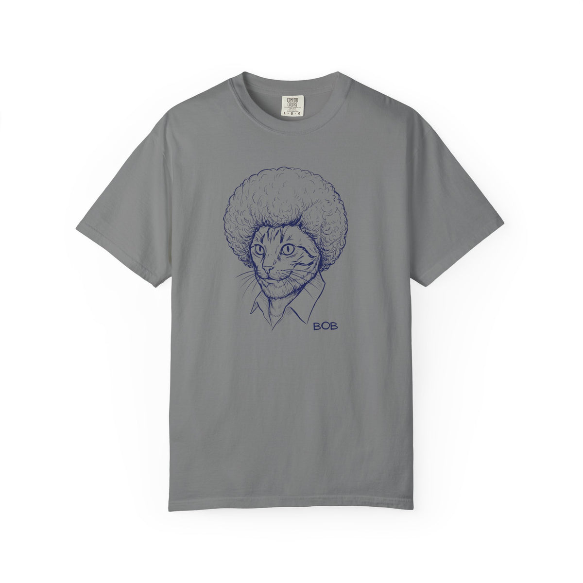 Bob the Cat - Retro Sketch Tee