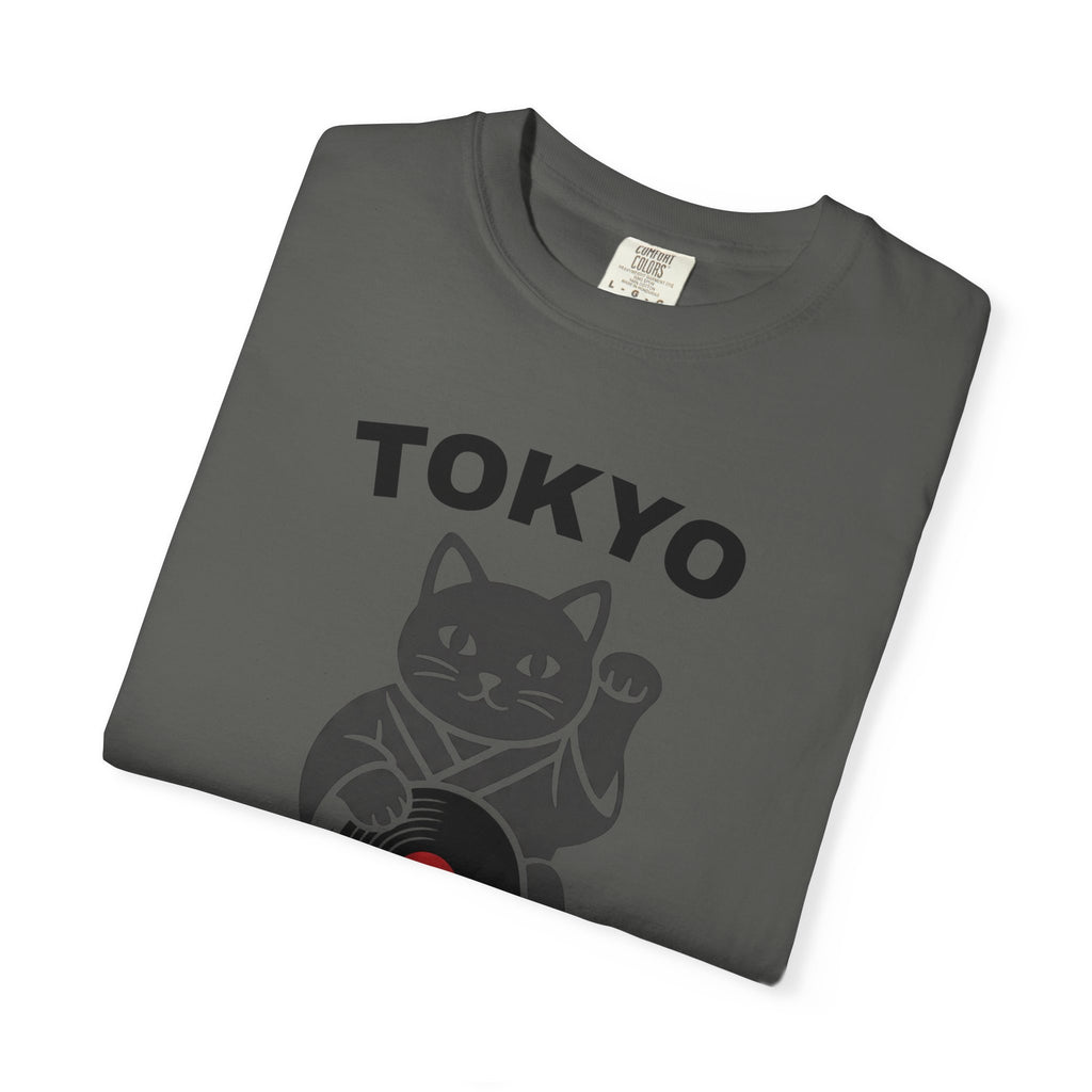 Tokyo Shibuya Cat Cafe T-Shirt — Meow & Melody Graphic Tee