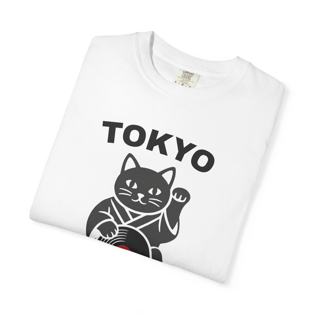 Tokyo Shibuya Cat Cafe T-Shirt — Meow & Melody Graphic Tee