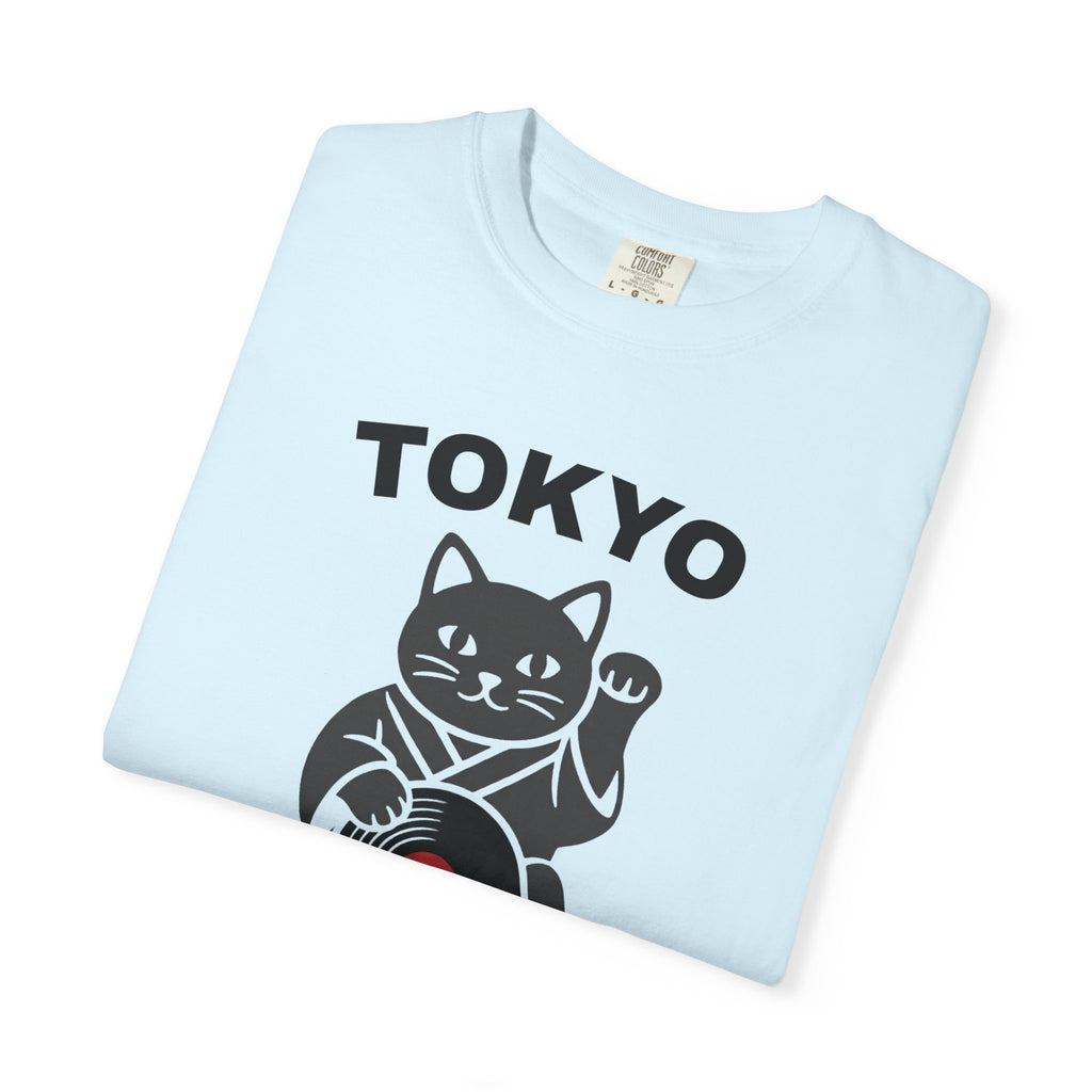 Tokyo Shibuya Cat Cafe T-Shirt — Meow & Melody Graphic Tee