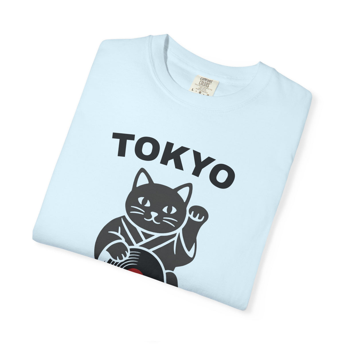 Tokyo Shibuya Cat Cafe T-Shirt — Meow & Melody Graphic Tee