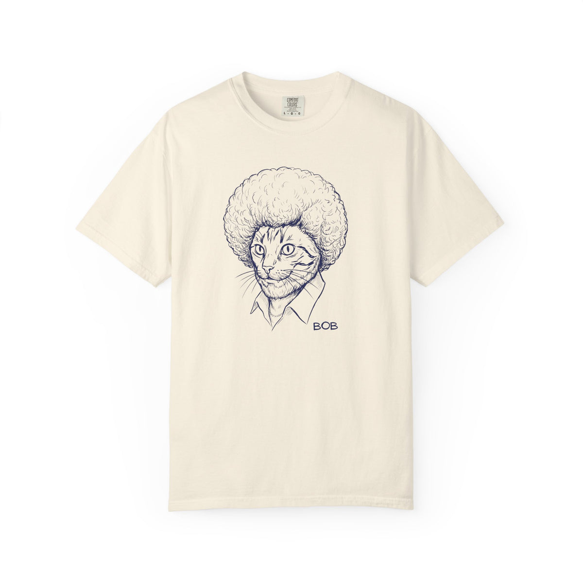 Bob the Cat - Retro Sketch Tee