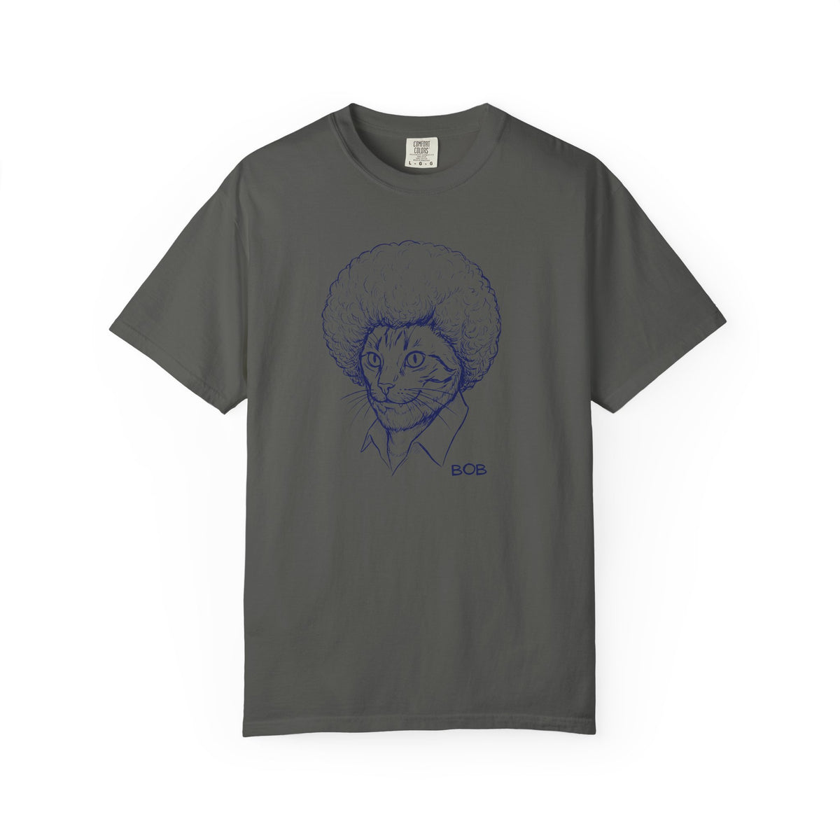 Bob the Cat - Retro Sketch Tee