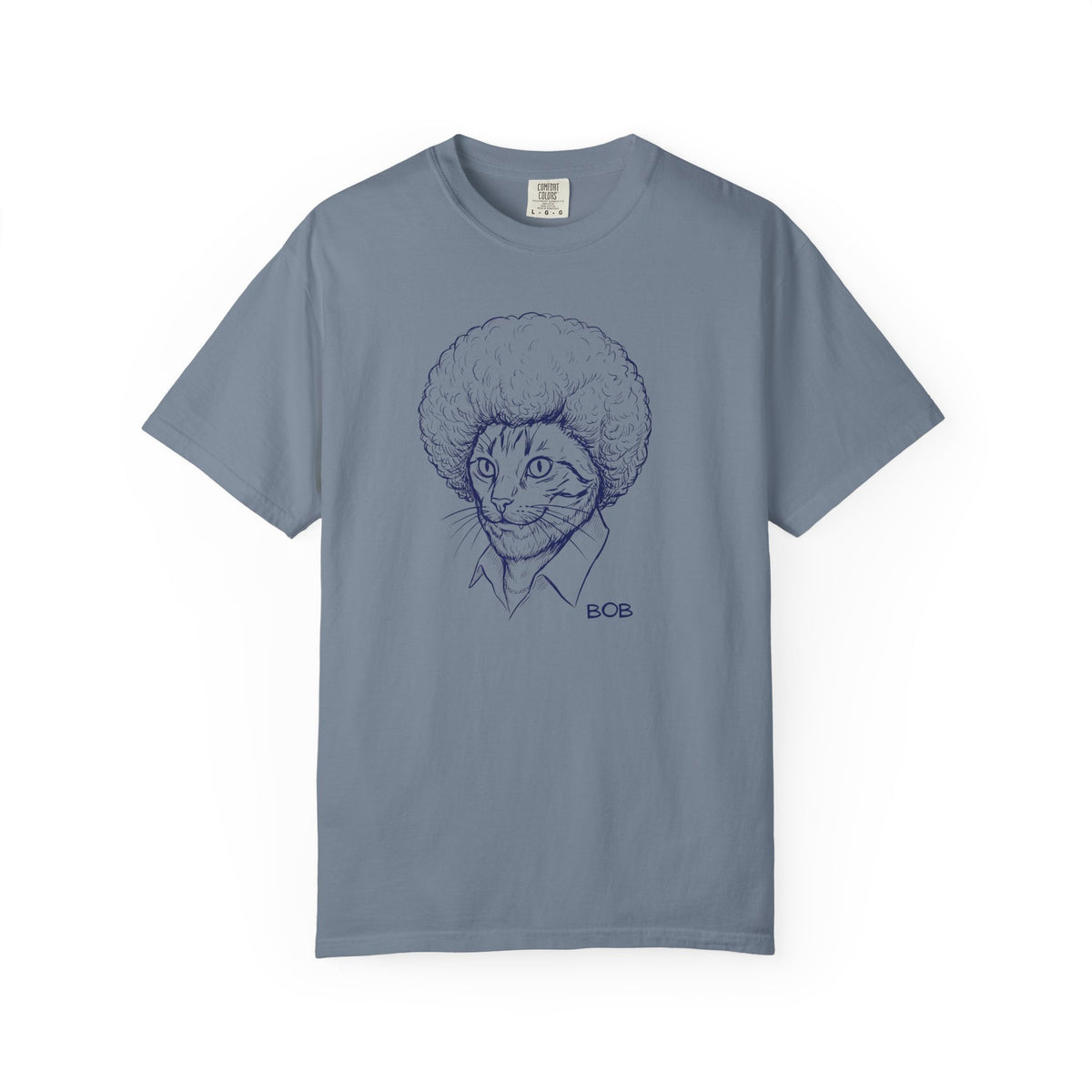 Bob the Cat - Retro Sketch Tee