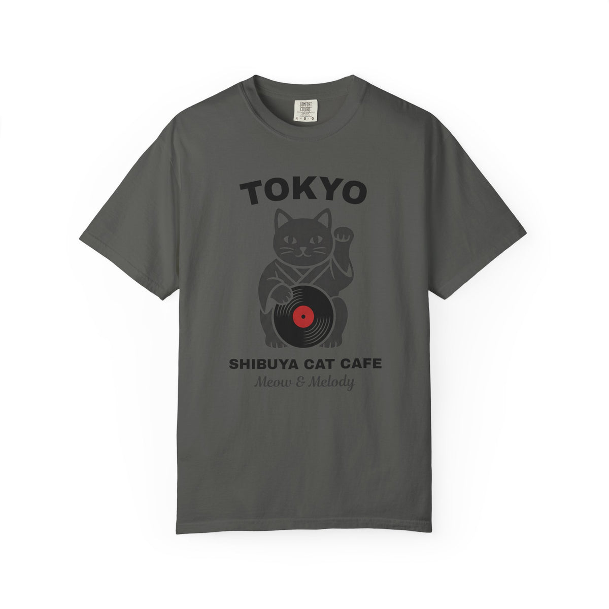 Tokyo Shibuya Cat Cafe T-Shirt — Meow & Melody Graphic Tee